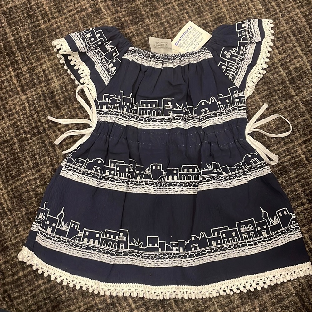 Made in Greece Kids Dress